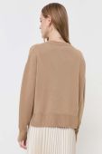 Вовняний светр Liu Jo жіночий колір коричневий (3463741)