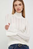 Светр Liu Jo жіночий колір бежевий легкий півгольф (3516182)