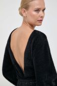Светр Liu Jo жіночий колір чорний легкий (3583001)