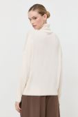 Светр Liu Jo жіночий колір бежевий легкий півгольф (3512773)