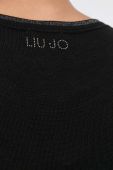 Светр Liu Jo жіночий колір чорний легкий (3504766)