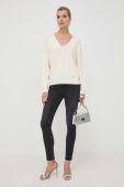 Светр Liu Jo жіночий колір бежевий легкий (3614953)