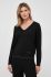Светр Liu Jo жіночий колір чорний легкий (3614957)
