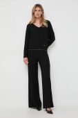 Светр Liu Jo жіночий колір чорний легкий (3614957)