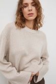 Вовняний светр Samsoe Samsoe жіночий колір бежевий