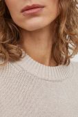 Вовняний светр Samsoe Samsoe жіночий колір бежевий