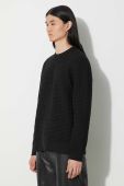 Светр Samsoe Samsoe жіночий колір чорний