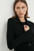Джемпер Marc O'Polo жіночий колір чорний легкий