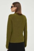 Бавовняний светр Marc O'Polo колір зелений (3347458)