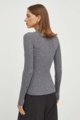 Вовняний светр Herskind жіночий колір сірий легкий (3593787)