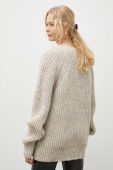 Вовняний светр Herskind жіночий колір бежевий (3630387)