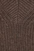 Вовняний светр Herskind жіночий колір коричневий (3630395)