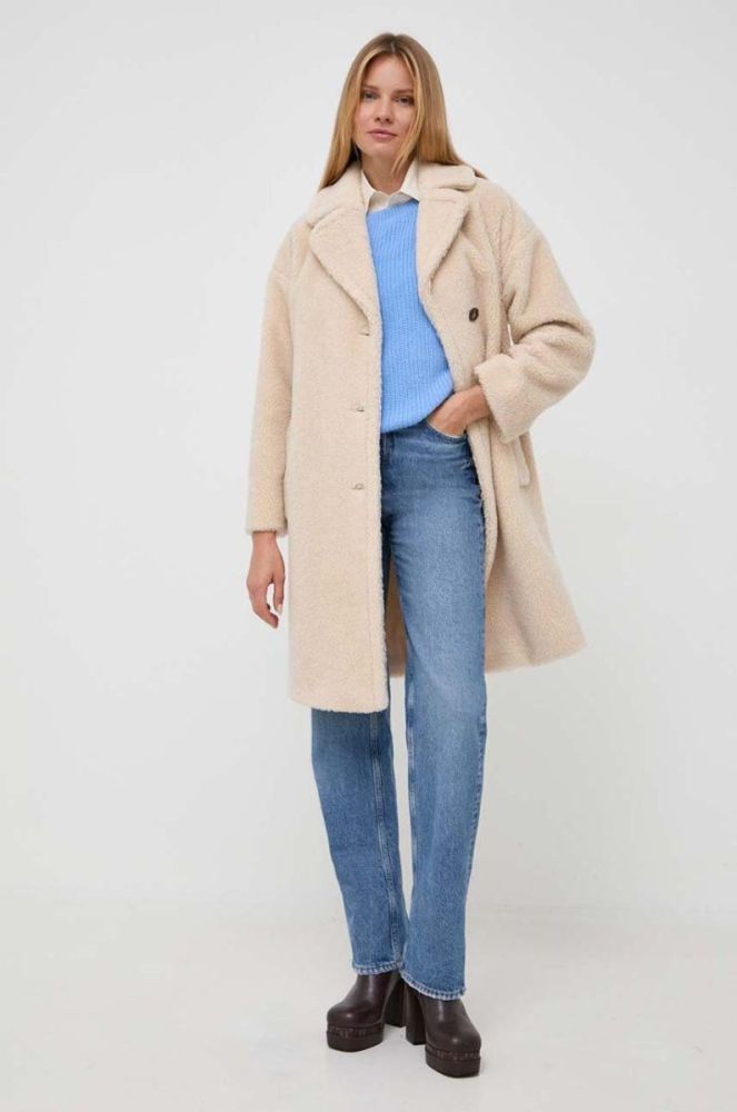 Светр з домішкою вовни Weekend Max Mara жіночий колір блакитний (3593820) фото 2