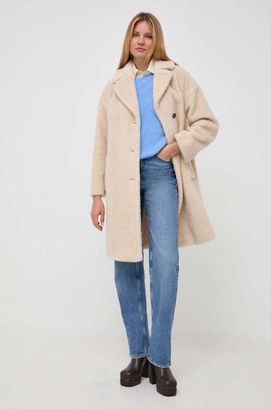 Светр з домішкою вовни Weekend Max Mara жіночий колір блакитний (3593820) фото 2