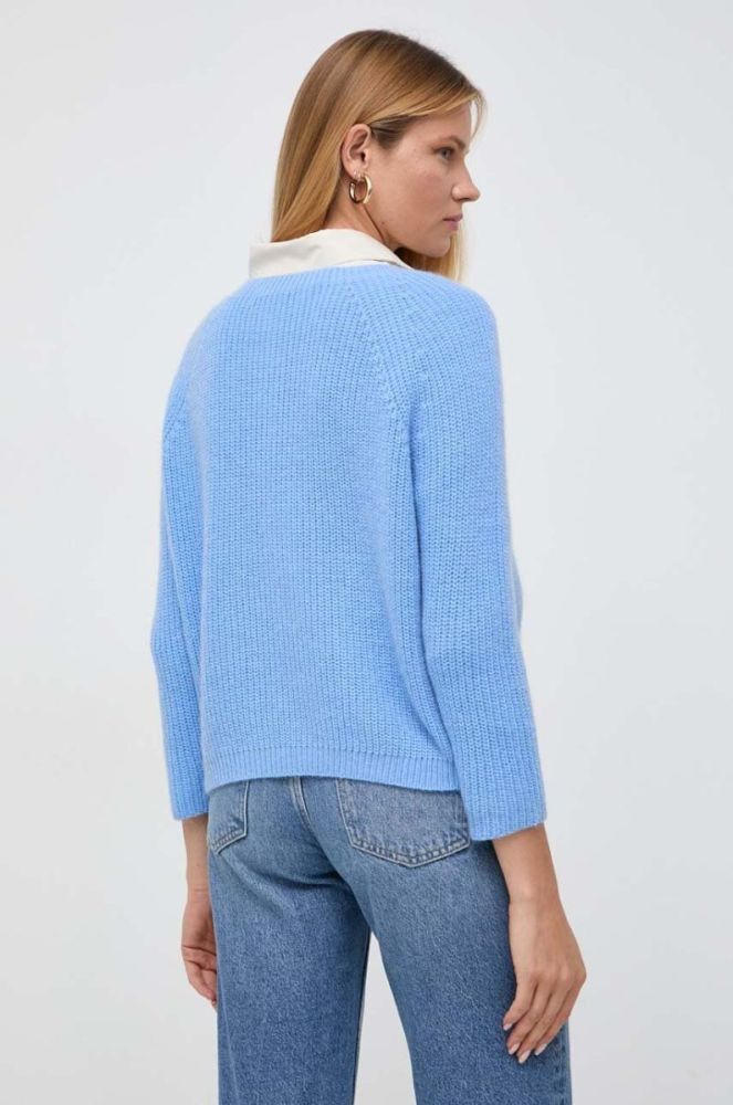 Светр з домішкою вовни Weekend Max Mara жіночий колір блакитний (3593820) фото 3