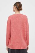 Светр з домішкою вовни Weekend Max Mara жіночий колір рожевий легкий