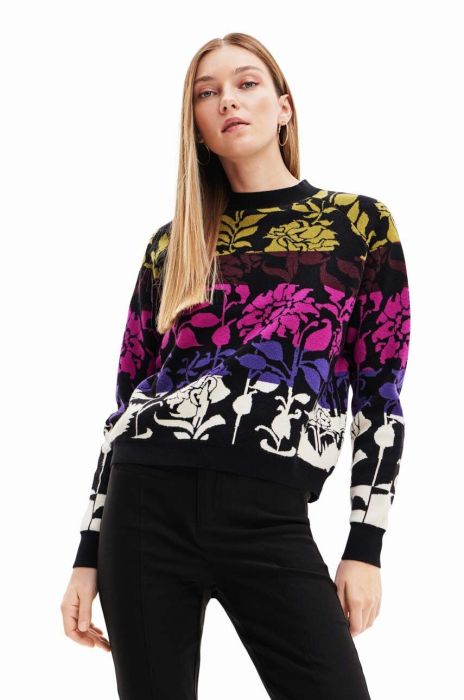 Светр Desigual жіночий колір чорний (3603121)