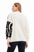 Светр Desigual жіночий колір білий (3564755)