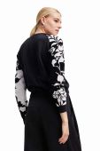 Светр Desigual жіночий колір чорний (3416552)