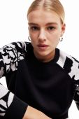 Светр Desigual жіночий колір чорний (3416552)