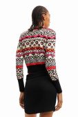 Светр Desigual жіночий колір барвистий (3478121)
