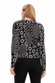 Светр Desigual жіночий колір чорний (3478126)
