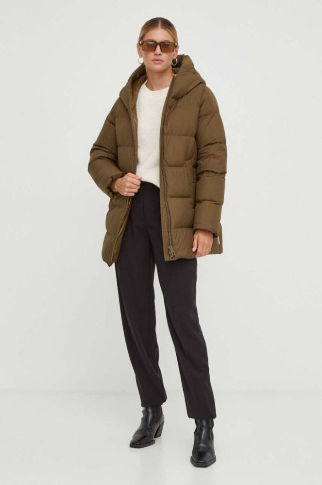 Вовняний светр Marc O'Polo DENIM жіночий колір бежевий (3569424) фото 2