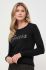 Светр Guess жіночий колір чорний легкий (3572385)