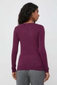 Светр Guess жіночий колір фіолетовий легкий (3572402)