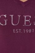 Светр Guess жіночий колір фіолетовий легкий (3572402)