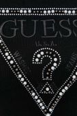 Светр Guess жіночий колір чорний легкий гольф (3497773)