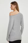 Светр Guess жіночий колір сірий легкий (3534562)