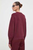 Светр Guess жіночий колір бордовий легкий (3610636)