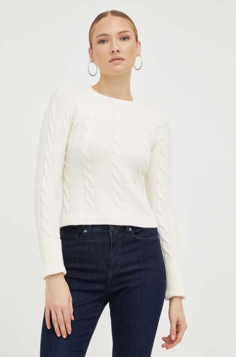 Светр Guess жіночий колір бежевий (3504785)