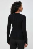Светр Guess жіночий колір чорний легкий (3512810)