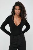 Светр Guess жіночий колір чорний легкий (3512810)