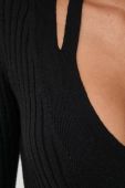 Светр Guess жіночий колір чорний легкий (3512810)