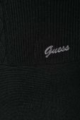 Светр з домішкою вовни Guess жіночий колір чорний легкий (3572430)