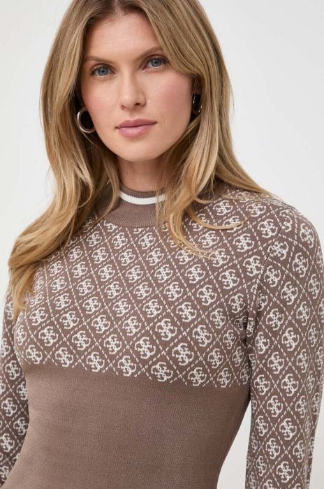 Светр Guess жіночий колір бежевий легкий (3610661)