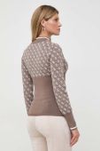 Светр Guess жіночий колір бежевий легкий (3610661)