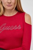 Светр Guess жіночий колір червоний легкий