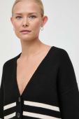 Джемпер Notes du Nord жіночий колір чорний легкий