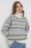 Светр Pepe Jeans жіночий теплий гольф колір барвистий