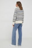 Светр Pepe Jeans жіночий теплий гольф колір барвистий