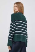 Светр з домішкою вовни Pepe Jeans жіночий колір зелений