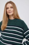 Светр з домішкою вовни Pepe Jeans жіночий колір зелений