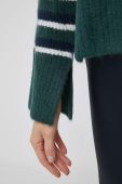 Светр з домішкою вовни Pepe Jeans жіночий колір зелений