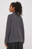 Светр з домішкою вовни Pepe Jeans жіночий колір сірий півгольф
