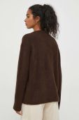 Светр з домішкою вовни Pepe Jeans Denisse жіночий колір коричневий