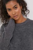 Светр з домішкою вовни Pepe Jeans жіночий колір сірий